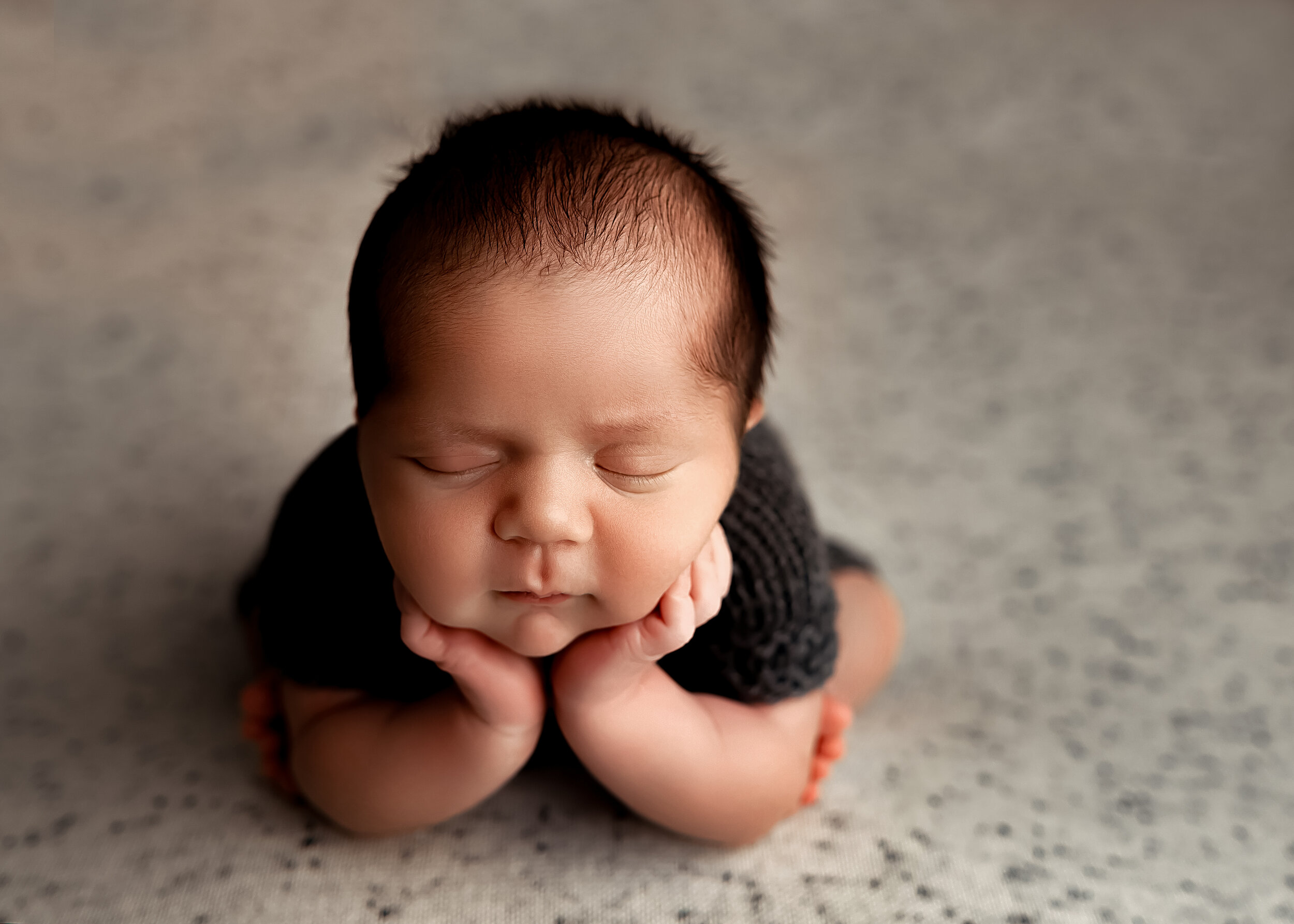 Oswego Newborn Baby Photographer