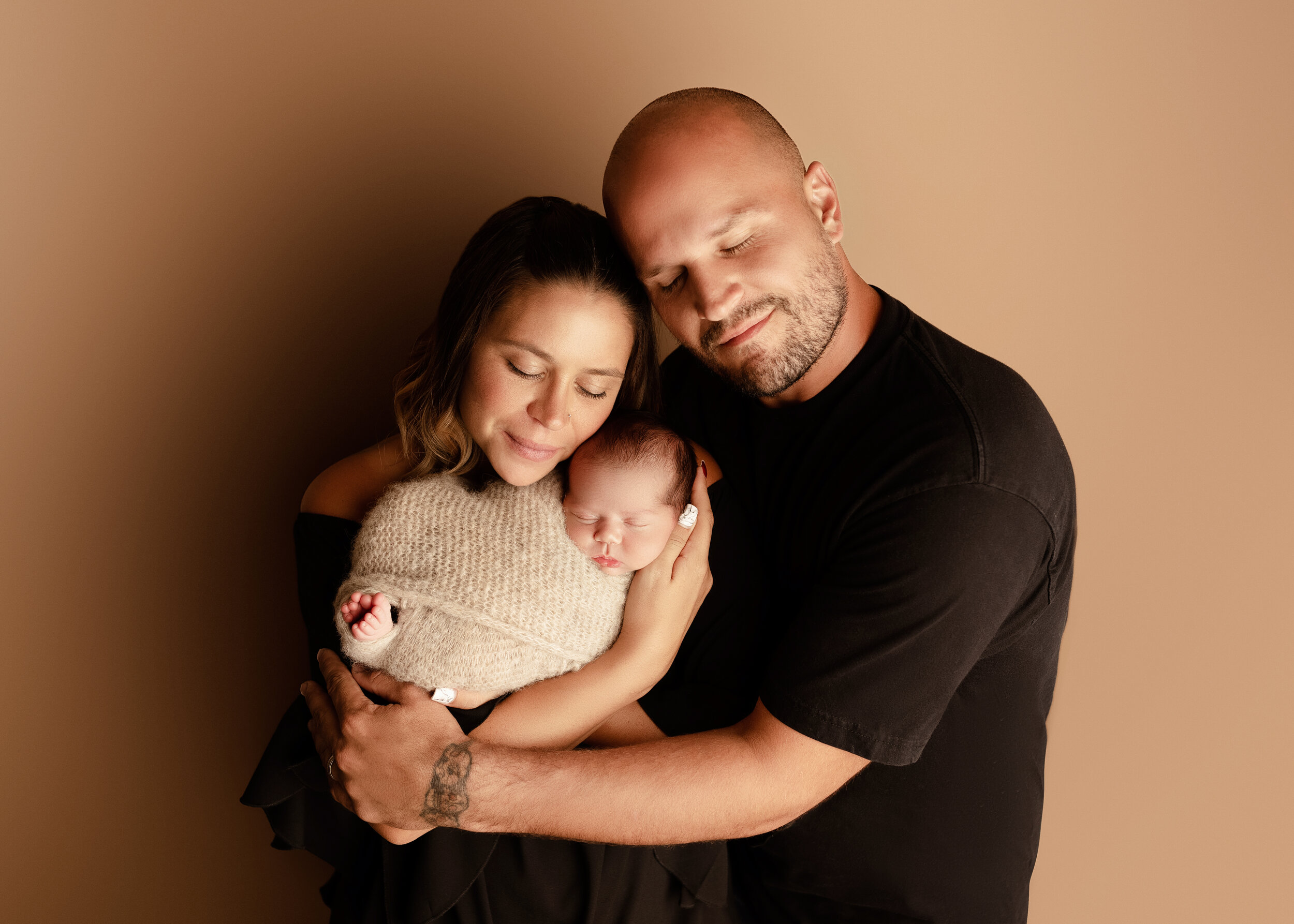 Oswego Newborn Baby Photographer