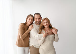 Simple and timeless family photos